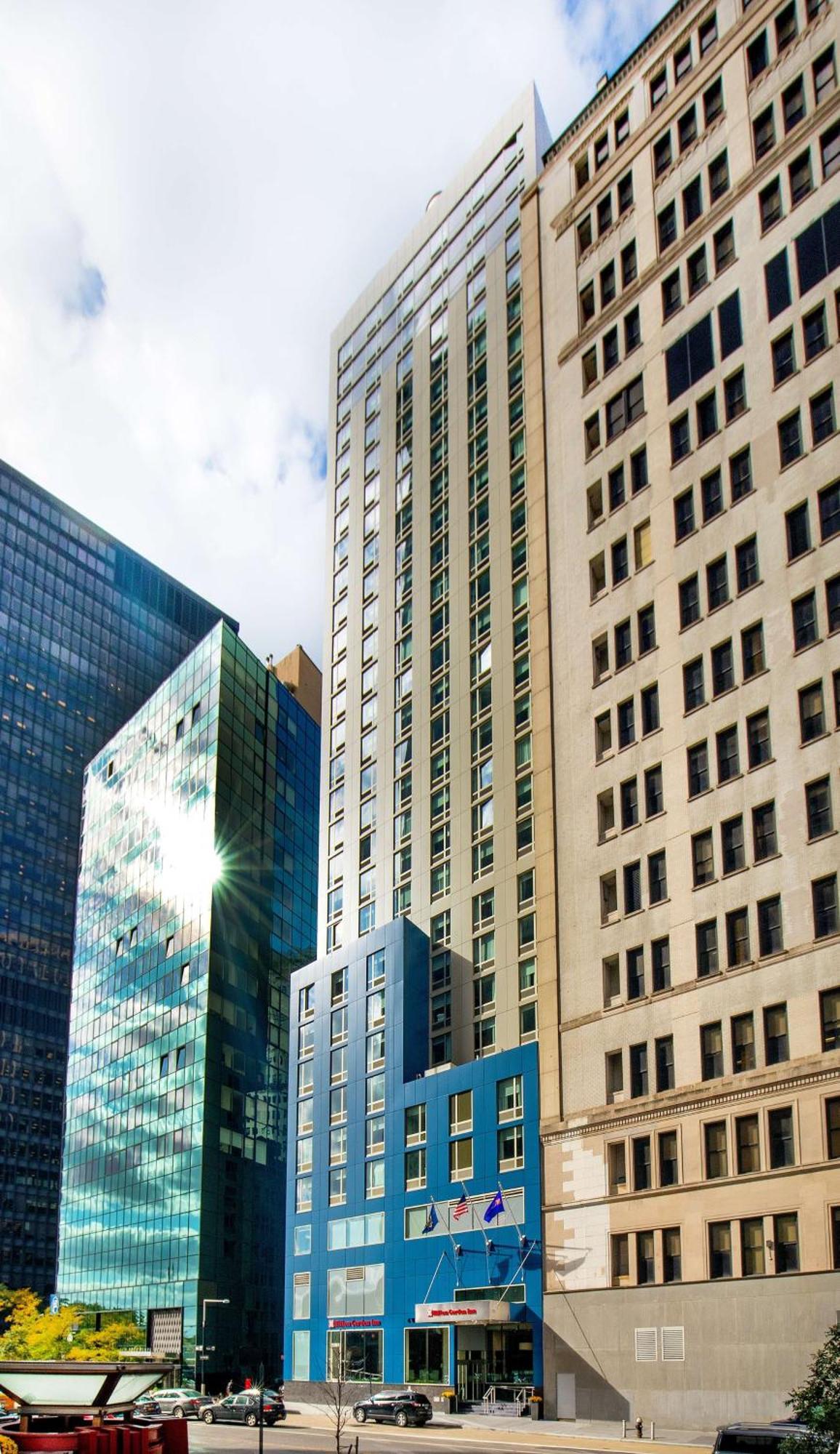 Hilton Garden Inn Nyc Financial Center/Manhattan Downtown Нью-Йорк Экстерьер фото